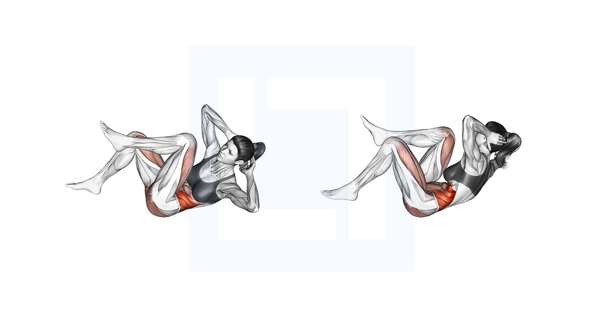 Air Twisting Crunch