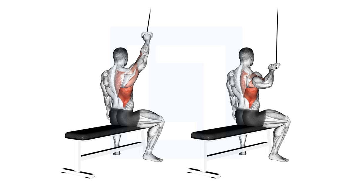 Alternate Lateral Pulldown