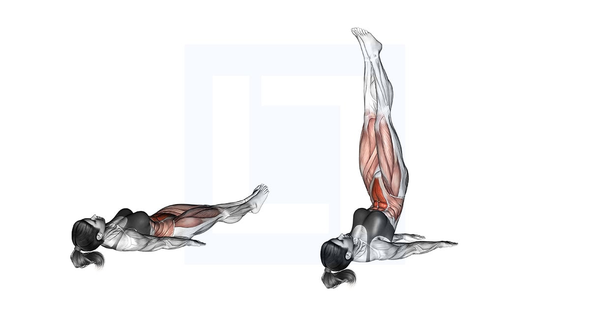 Alternate Lying Floor Leg Raise