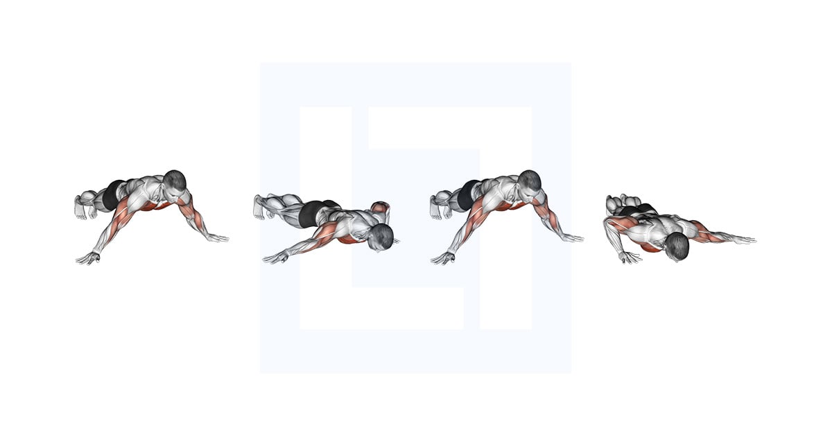 Archer Push-up