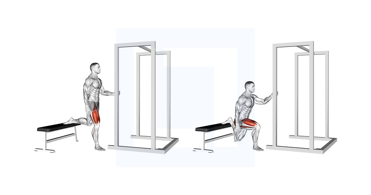 Assisted Bulgarian Split Squat