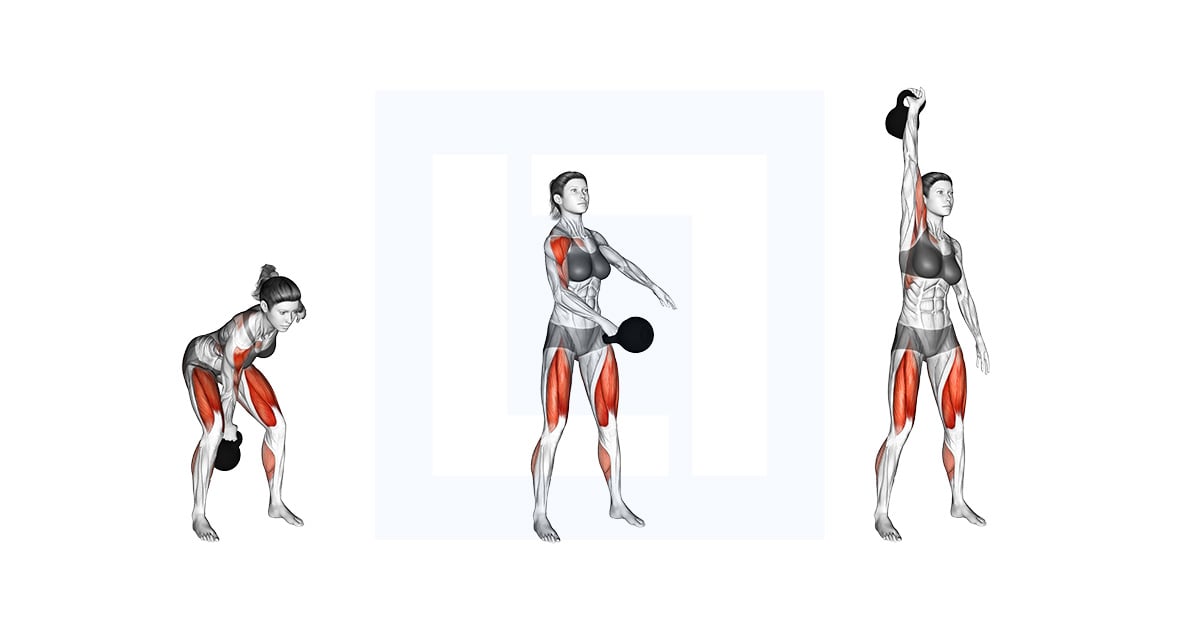 Arraché avec Kettlebell