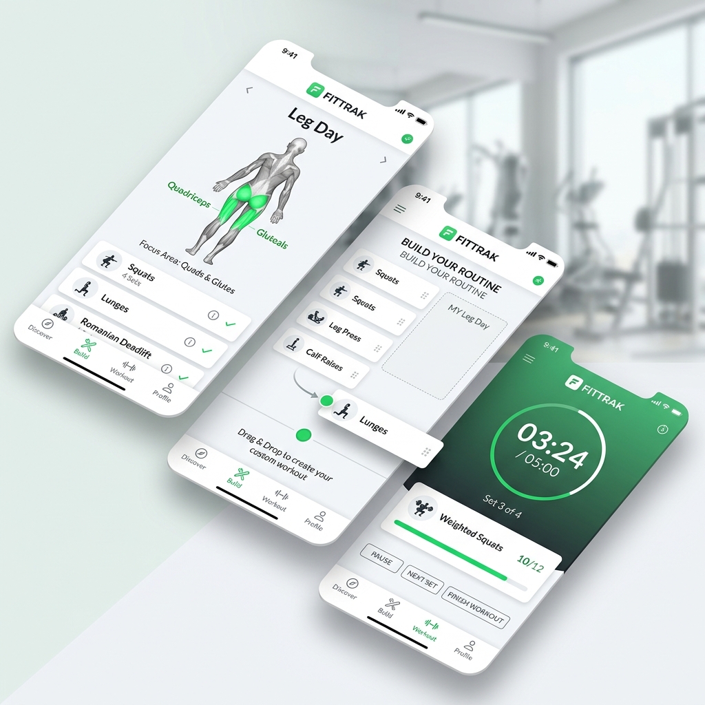 GymTracker Features Visualization